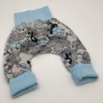 Sarouel blanc imprimé lapins