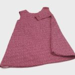 Robe chasuble fillette