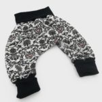 Sarouel blanc imprimé poya